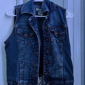 Jean vest